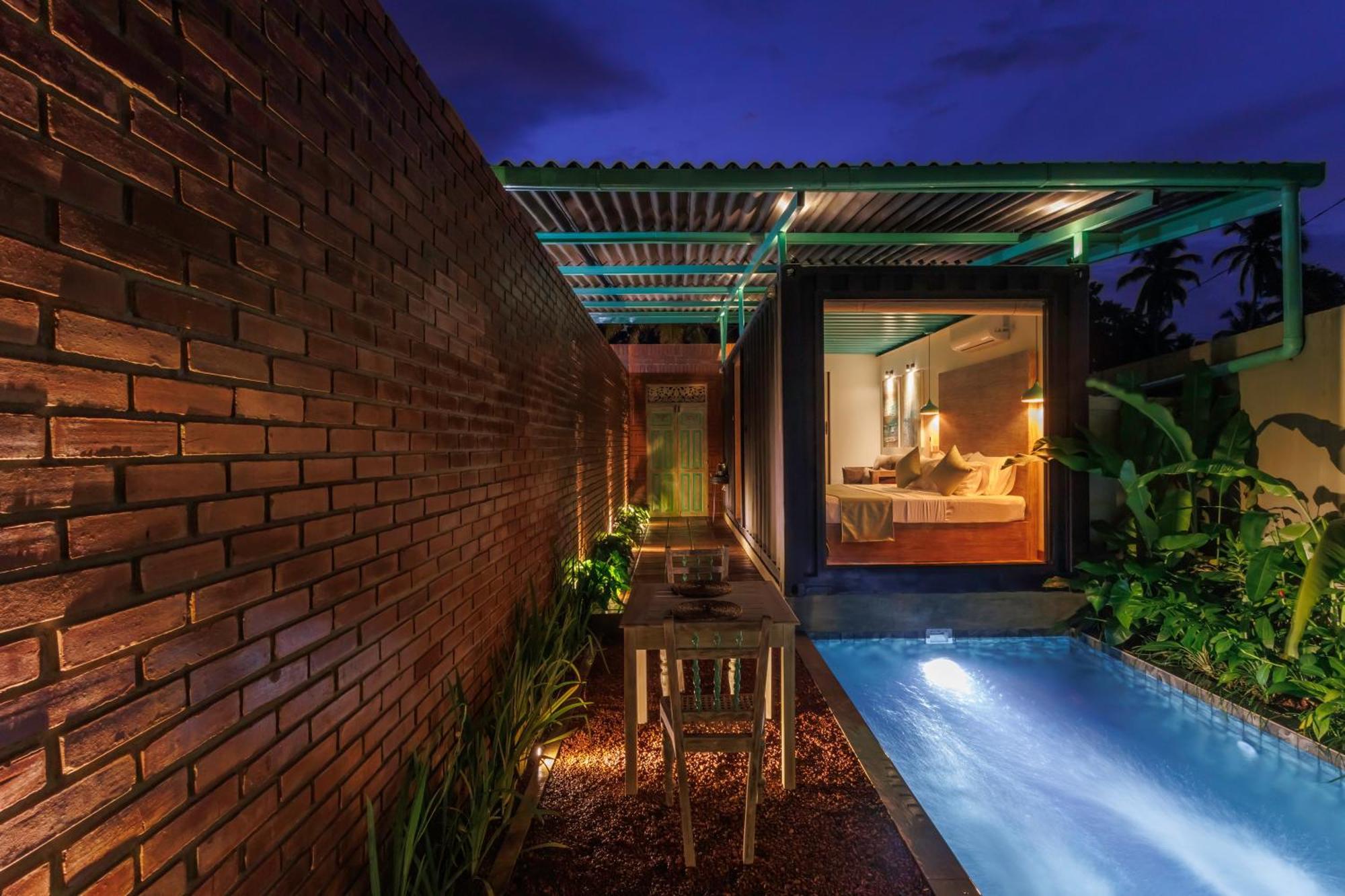 Container Villa Luxury Collection Weliweriya Exterior foto